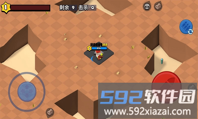 你倒是开枪啊游戏截图3