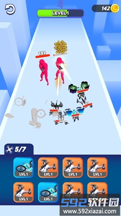 无人机的战斗游戏(game of drones)截图1