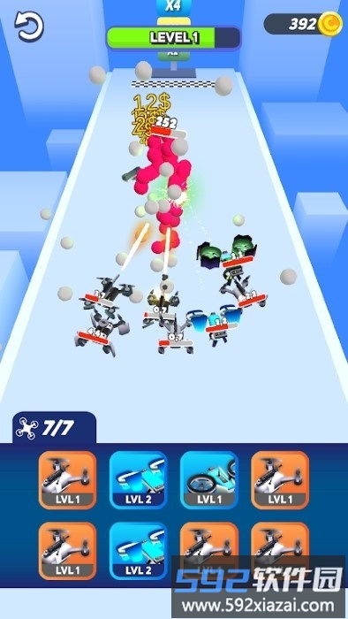 无人机的战斗游戏(game of drones)截图2
