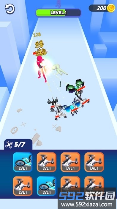 无人机的战斗游戏(game of drones)截图3