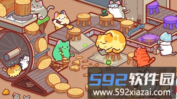 小猫猫大亨游戏(kitty cat tycoon)截图1