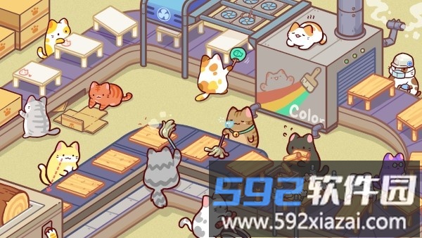 小猫猫大亨游戏(kitty cat tycoon)截图2