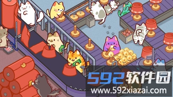 小猫猫大亨游戏(kitty cat tycoon)截图3