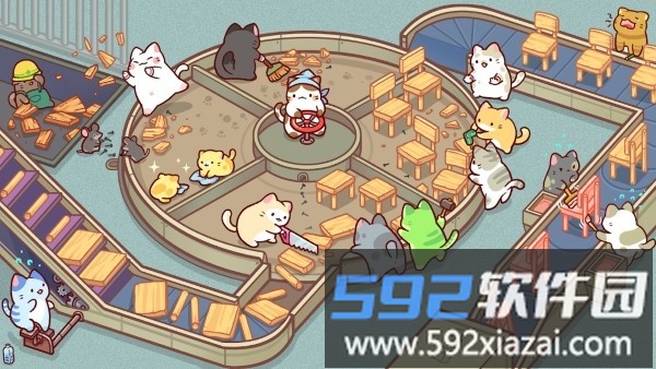 小猫猫大亨游戏(kitty cat tycoon)截图4