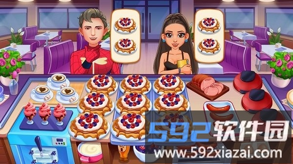 烹饪家庭手机版(cooking family)截图1