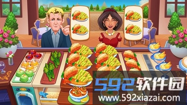 烹饪家庭手机版(cooking family)截图3
