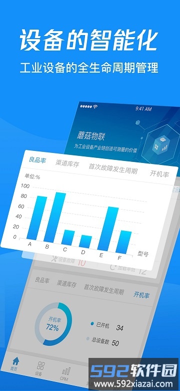 蘑菇圈iem官方版截图1