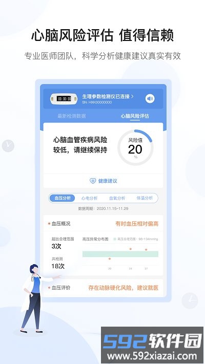 和信康智能健康监测截图4