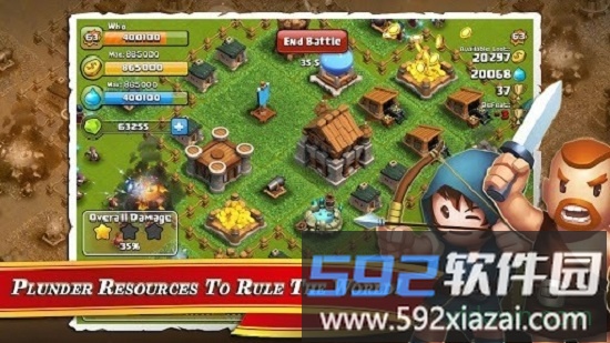 领主战争帝王版截图2