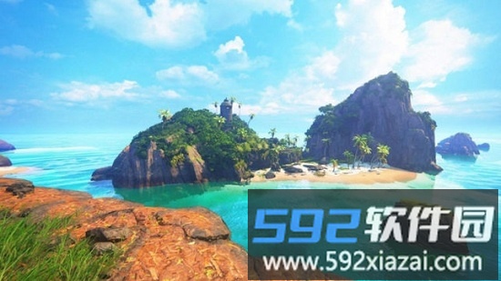 神秘海域4测试版截图1