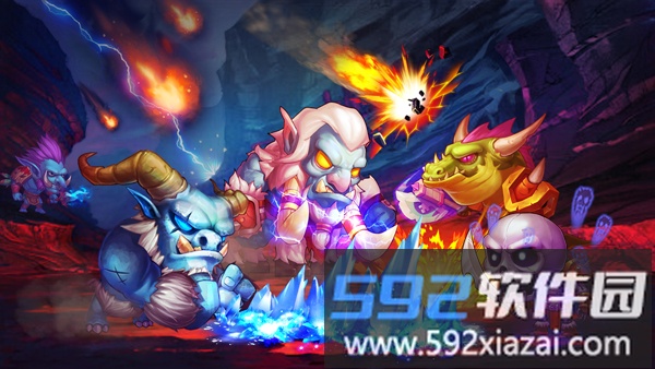梦幻英雄手游截图2