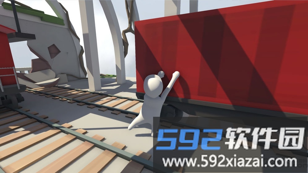 人类不堪一击手机版(Humans Fall Flat)截图1