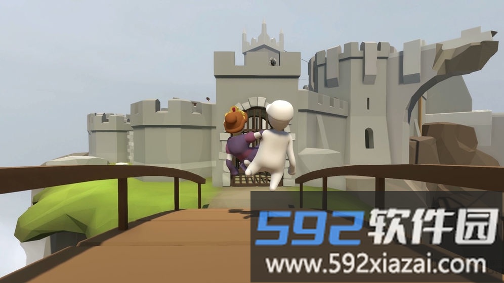 人类不堪一击手机版(Humans Fall Flat)截图2