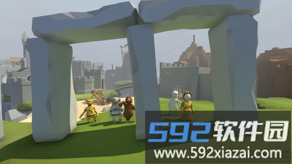 人类不堪一击手机版(Humans Fall Flat)截图3