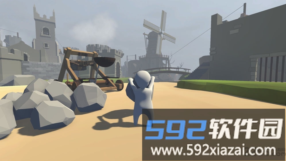 人类不堪一击手机版(Humans Fall Flat)截图4