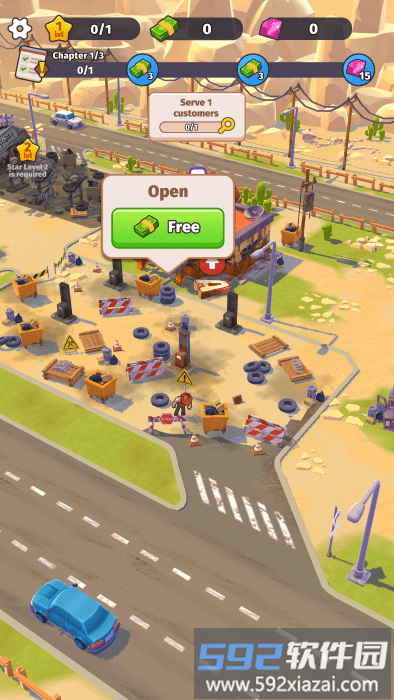 路边帝国游戏(Roadside Empire)截图1