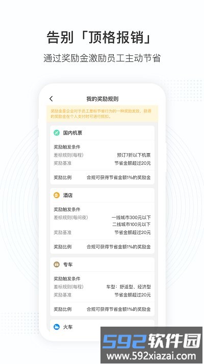 凯撒商旅官方版截图3