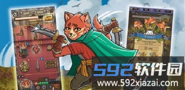 猫咪地牢游戏截图1