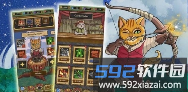 猫咪地牢游戏截图2