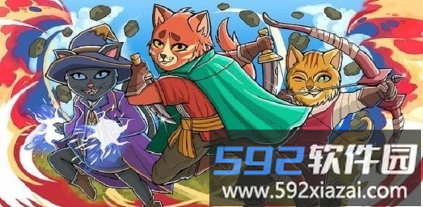 猫咪地牢游戏截图3