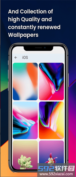 安卓仿ios16主题桌面(ios icons)截图1