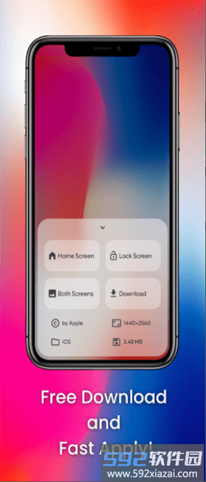 安卓仿ios16主题桌面(ios icons)截图4