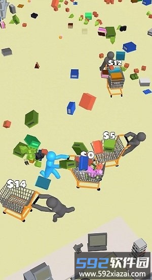疯狂购物车手机版截图1