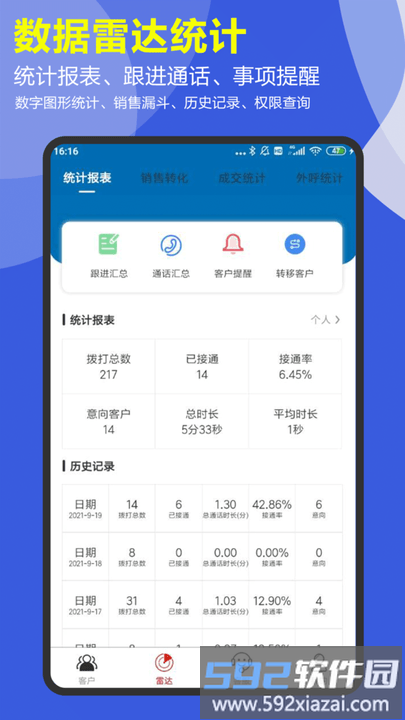 客本电销软件最新版截图3