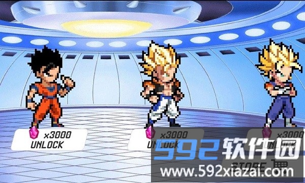 未来的战斗超级赛亚人手游(Super Saiyan)截图1