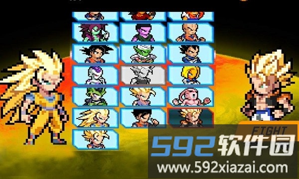 未来的战斗超级赛亚人手游(Super Saiyan)截图2