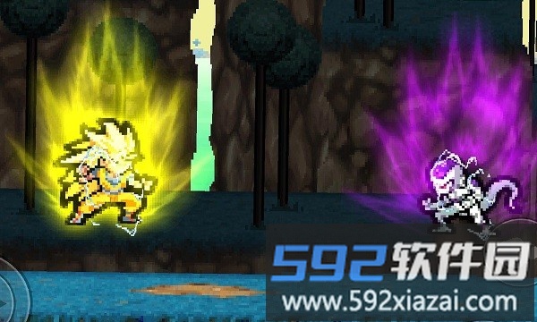 未来的战斗超级赛亚人手游(Super Saiyan)截图4