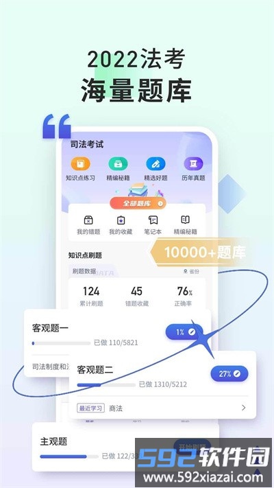 司法考试题库自考王官方版截图3