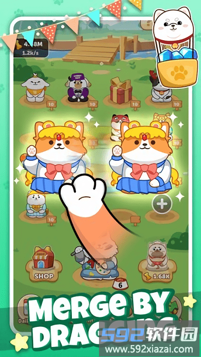 狗狗公园小游戏(doggy park)截图1