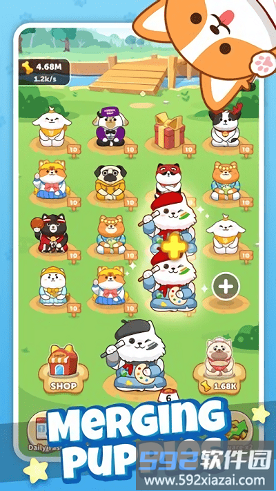 狗狗公园小游戏(doggy park)截图3