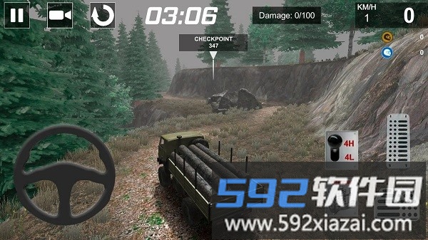越野4x4模拟器手机版截图3