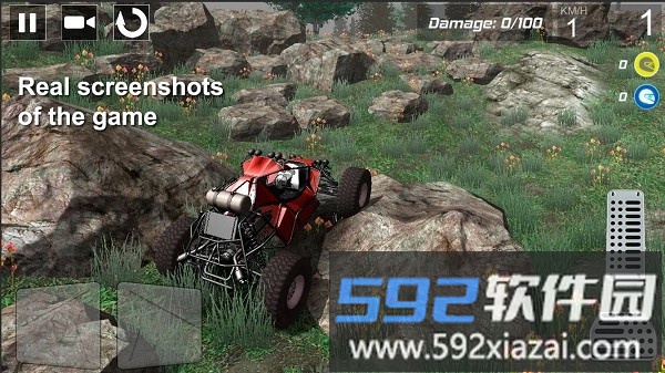 越野4x4模拟器手机版截图4