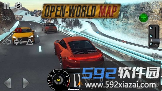 真实驾驶模拟汉化版2025截图1