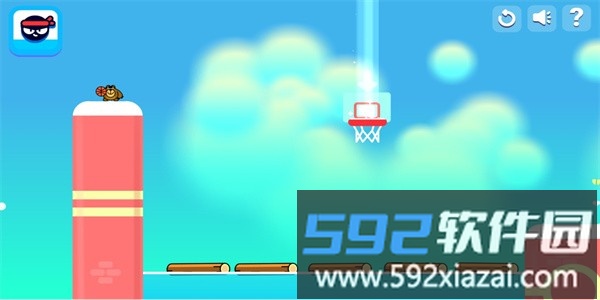 弹跳扣篮最新版截图2