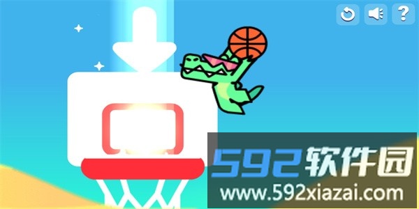 弹跳扣篮最新版截图4
