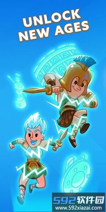 冒险时代文明的闲置游戏截图2