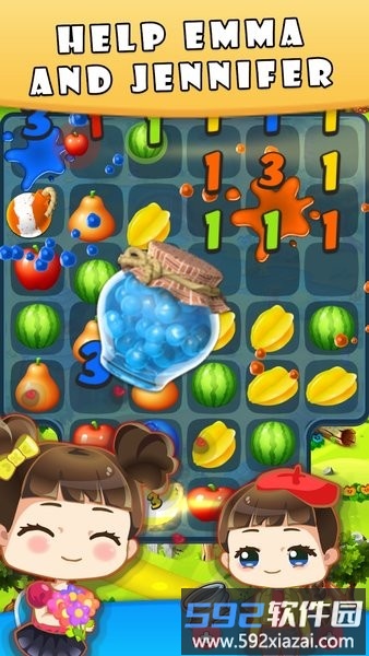 水果三连消手游截图2