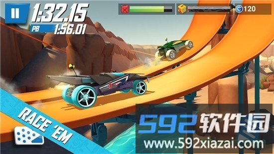 热力赛车游戏截图1