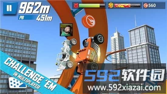 热力赛车游戏截图3