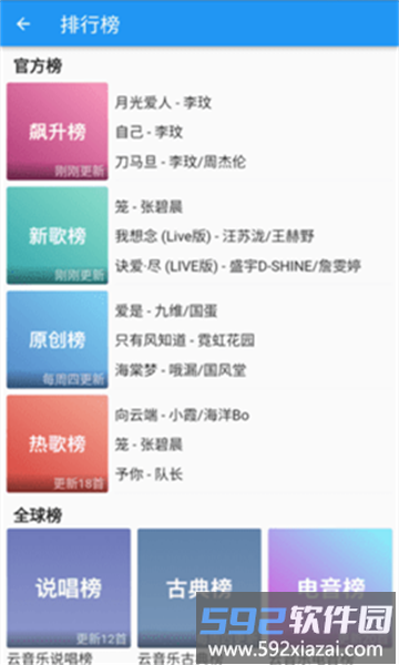 无忧音乐网app官方版截图2