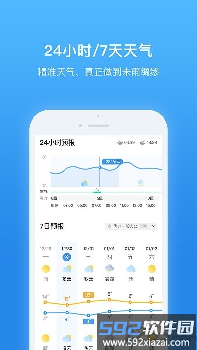 天气非常准app截图2