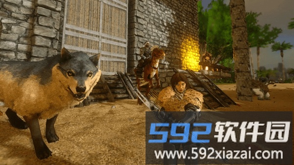 ark survival evolved手机版截图1