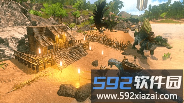 ark survival evolved手机版截图2