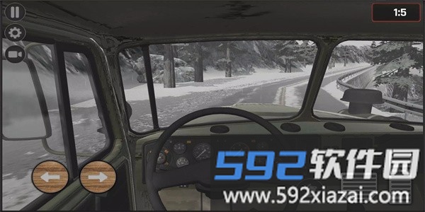 军用卡车模拟器最新版(militarytruck)截图2