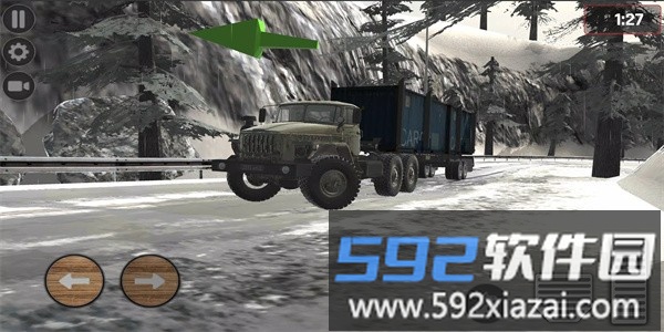 军用卡车模拟器最新版(militarytruck)截图3