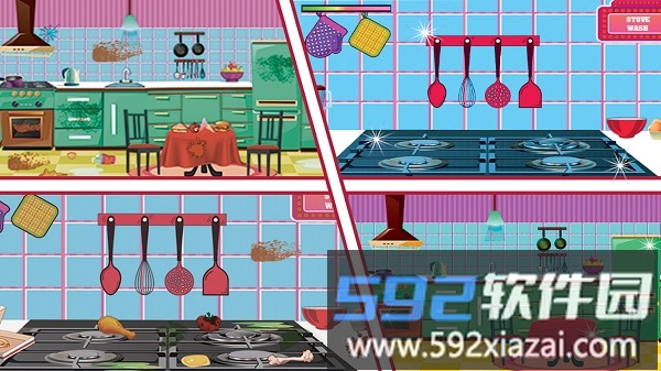 女孩之家清洁游戏官方版截图1